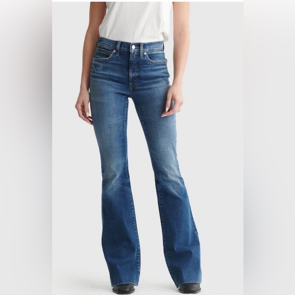 Lucky Brand Stevie High Rise Flare